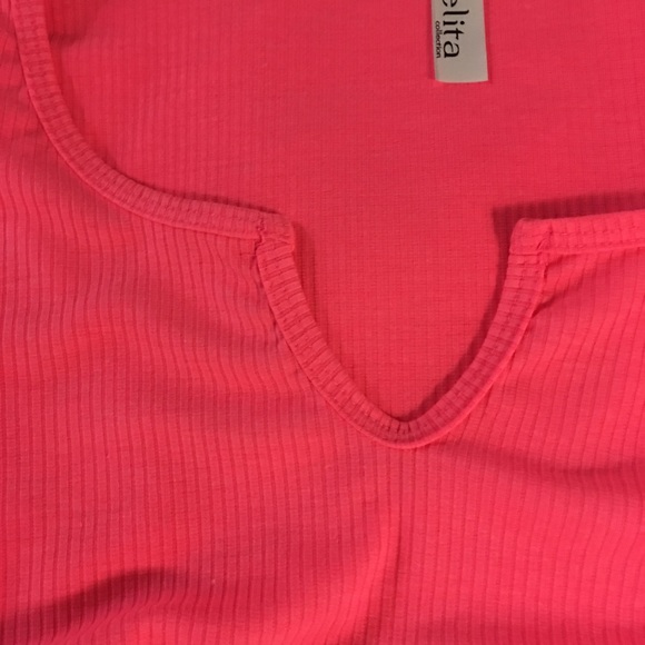 Two piece pant set neon pink new - Picture 6 of 16